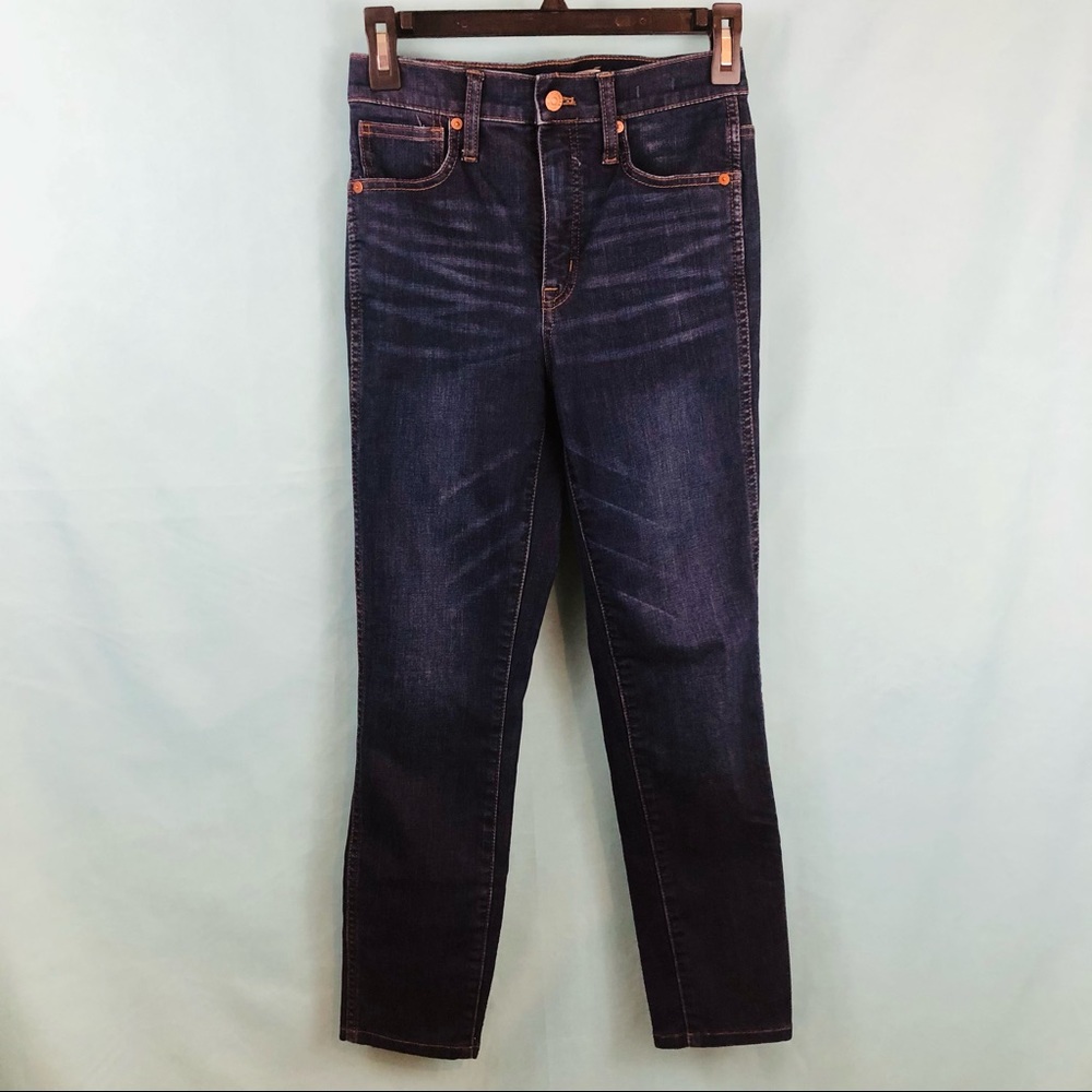 MADEWELL 10” HIGH RISE SKINNY JEANS